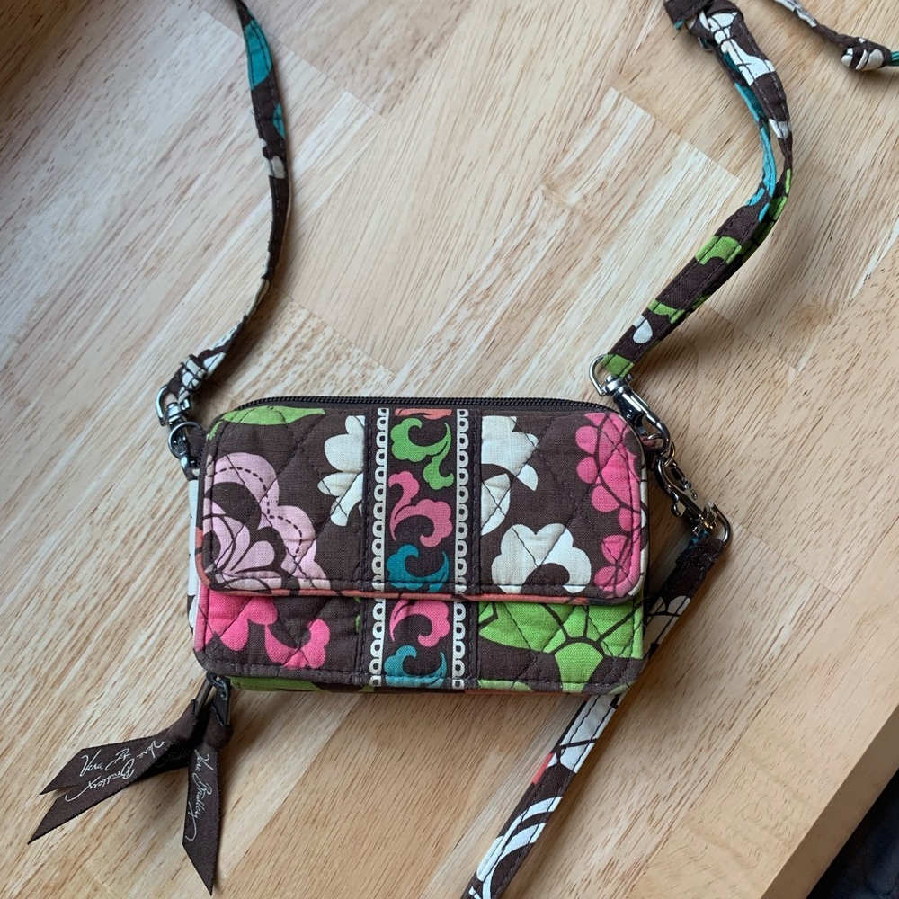 Vera Bradley Wallet Crossbody/Wristlet